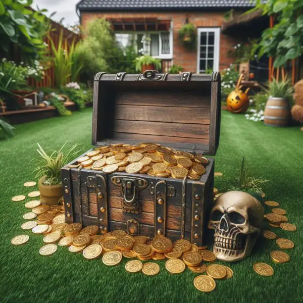 Why did I dream about finding treasure in my backyard?