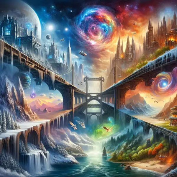 Why did I dream about a bridge that connects different dimensions?