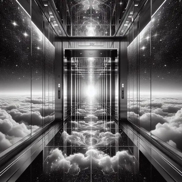 Why did I dream about an elevator that keeps going up endlessly?