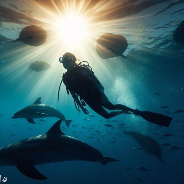 Why did I dream about swimming in an ocean with dolphins?