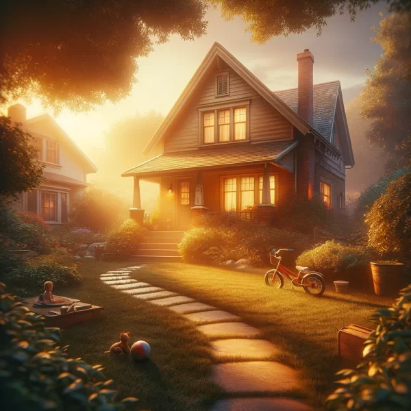 Why did I dream about my childhood home?